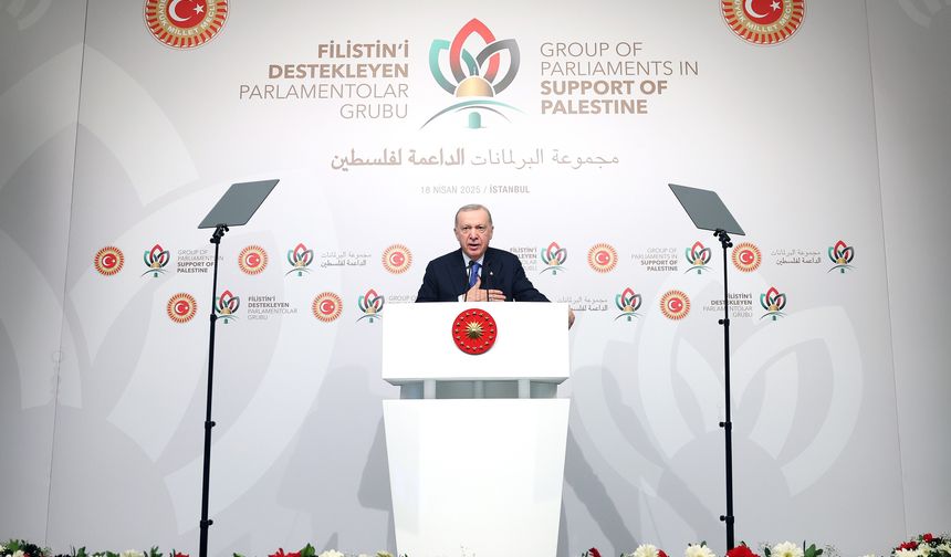 Parlamentolar Filistin'e destek için toplandı