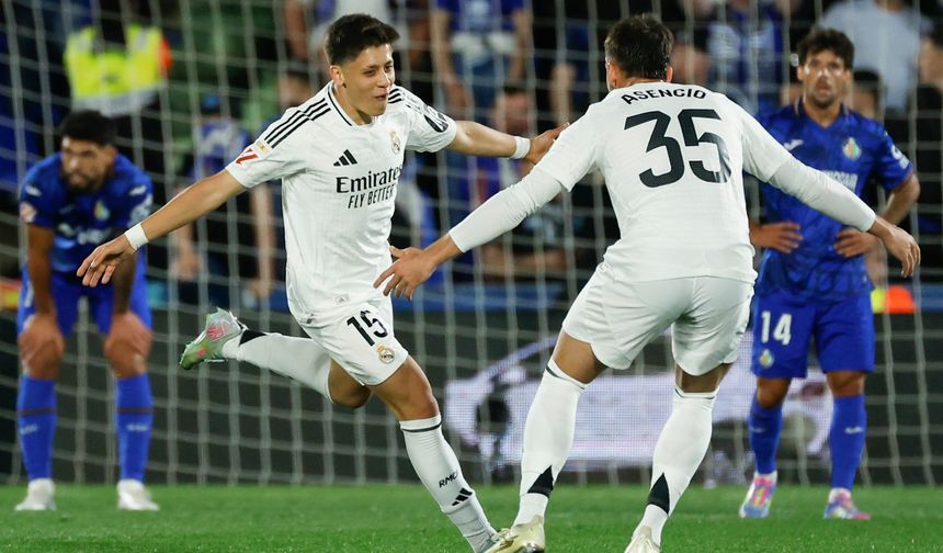 Arda Güler şov yaptı, Real Madrid farklı kazandı!
