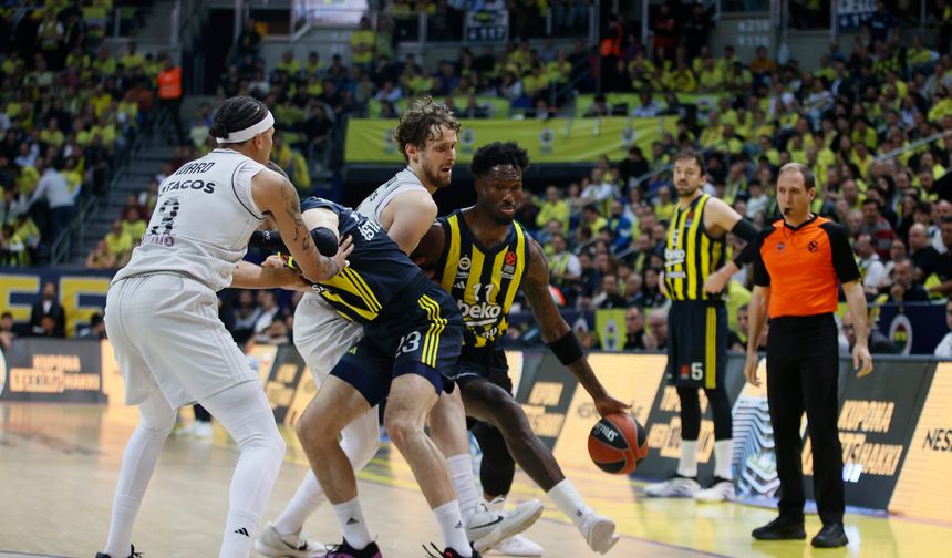 Fenerbahçe Beko - Türk Telekom play-off çeyrek final heyecanı!