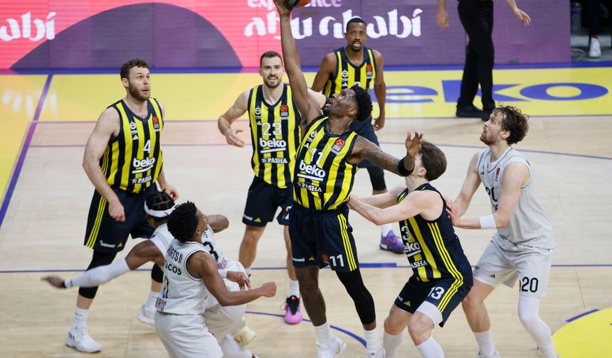 Fenerbahçe'nin Final Four'daki rakibi belli oldu!