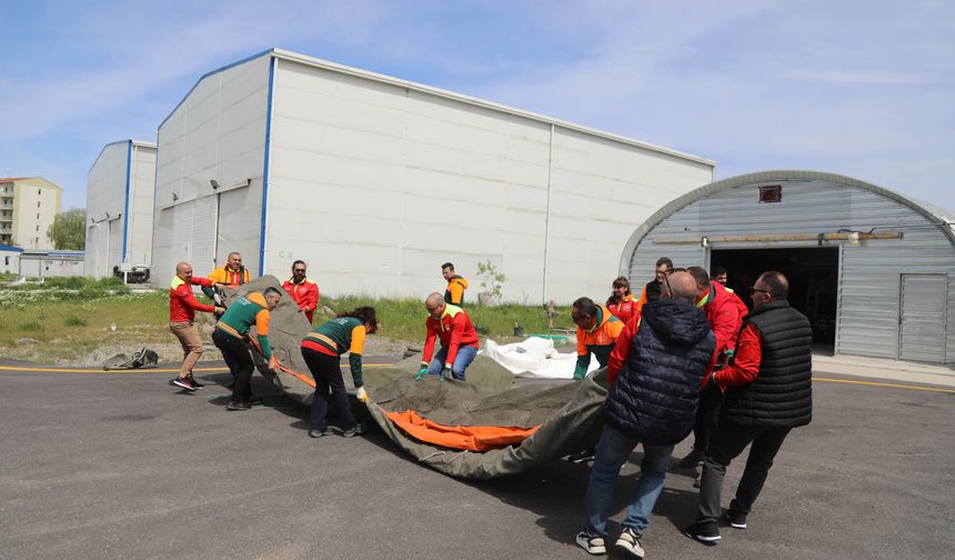 Çankaya’nın gönüllü ekibi ÇABUK eğitime başladı