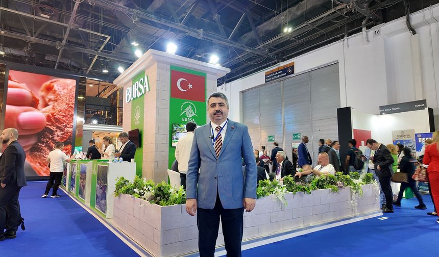 Bursa, Dubai’de tanıtıldı!