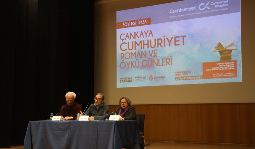 Çankaya’da Cumhuriyet Roman ve Öykü Günleri