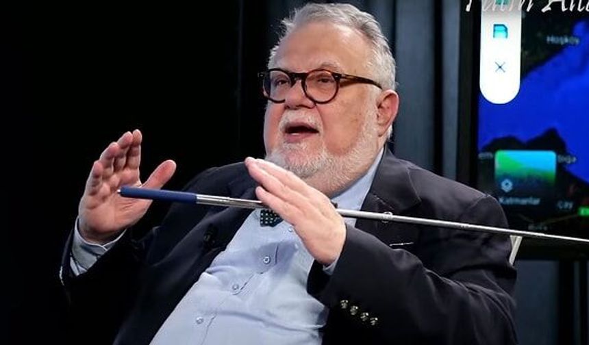 Celal Şengör'ün son hali gündem oldu