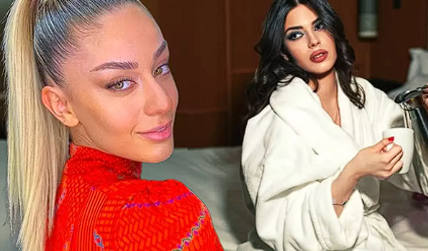 Çağla Altunkaya'dan çok konuşulacak Derin Talu takliti!