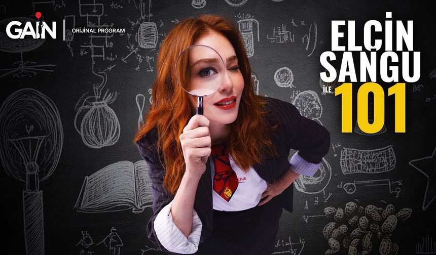 Elçin Sangu ile 101, 29 Nisan’da GAİN’de