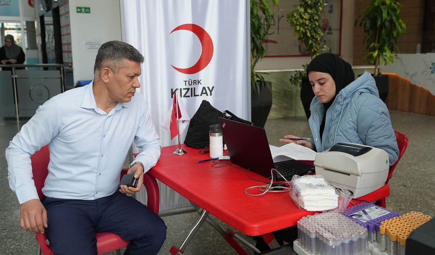 Keçiören'de kan bağışı çağrısı: Hayat kurtarın