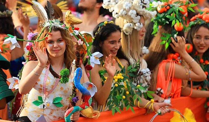 2026 Portakal Çiçeği Karnavalı başlıyor