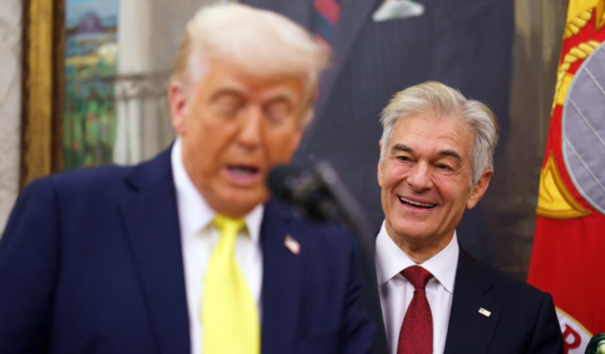 Dr. Mehmet Öz, Trump yönetiminde CMS Direktörü oldu