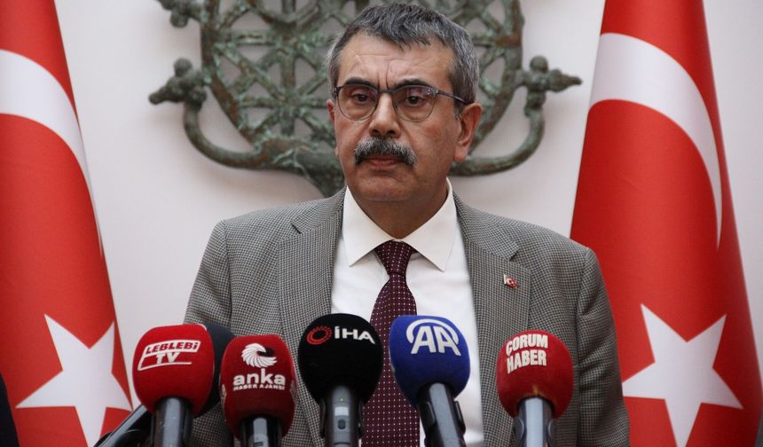 Bakan Tekin: Okullarda güvenlik önlemleri artırılacak