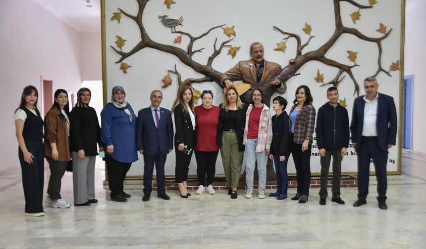 Mamaklı kursiyerlerin marifetleri bu defa anneler için