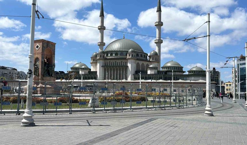 İstanbul'da 1 Mayısta 384 gözaltı