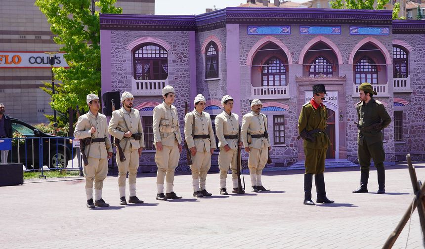 Keçiören’de 1071’den 1923’e tarih yolculuğu