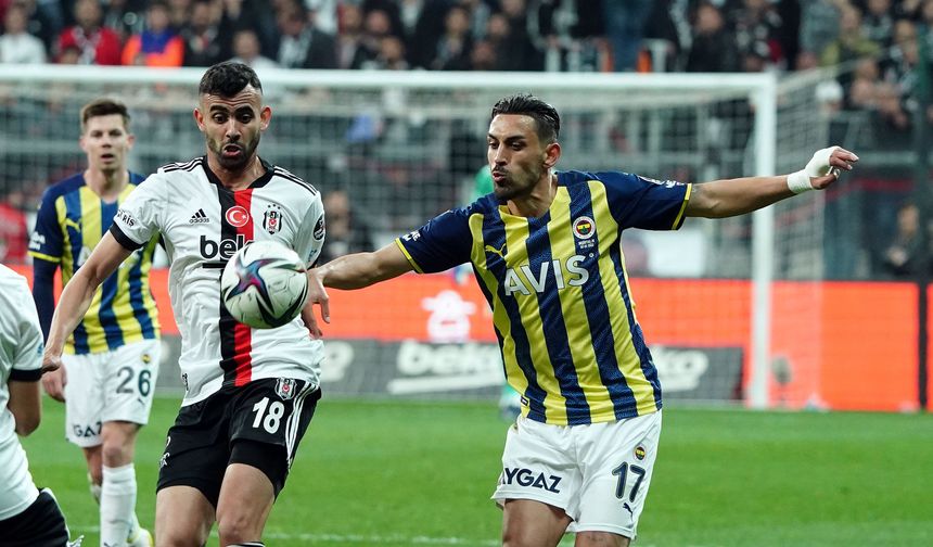 Fenerbahçe ile Beşiktaş derbide karşı karşıya