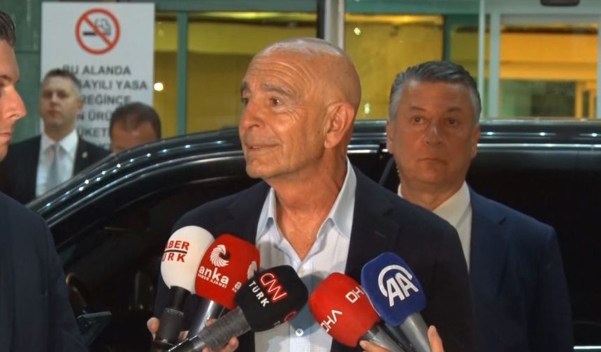 ABD Büyükelçisi Tom Barrack görevi için Ankara'ya geldi