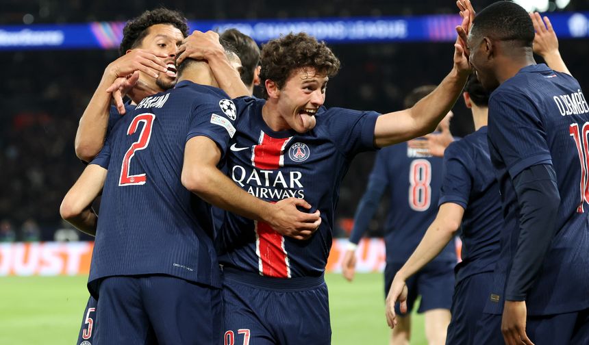 PSG, Arsenal’i eleyip finalde Inter’in rakibi oldu!
