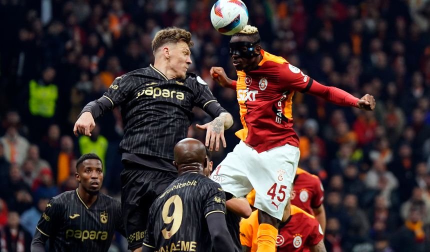 Trabzonspor ile Galatasaray 139. kez karşı karşıya!