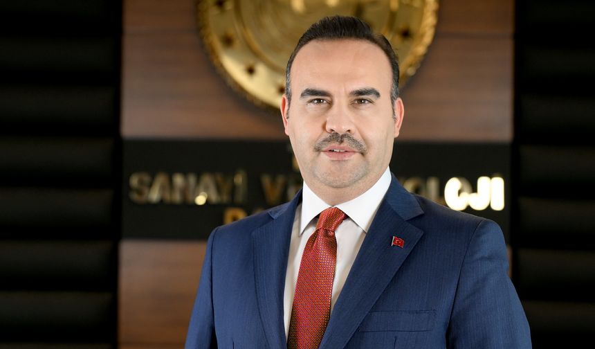 Bakan Kacır: Sanayicimizi desteklemeye devam edeceğiz