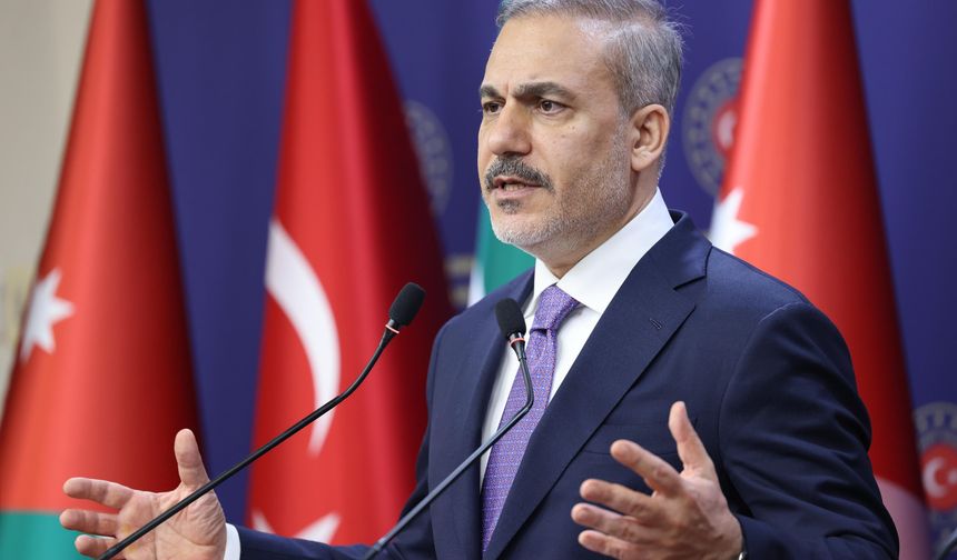 Fidan: PKK'nın kararı kalıcı barış için tarihi bir adım