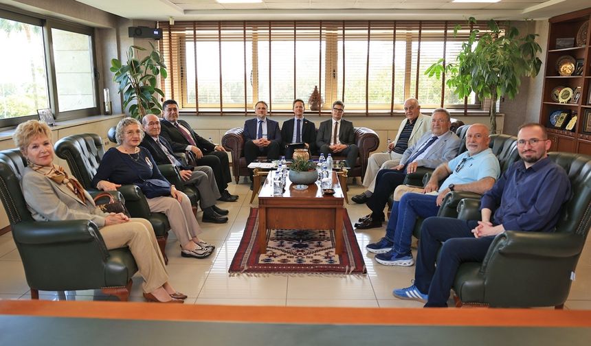 Macaristan Mersin’de yatırım fırsatlarını tanıttı