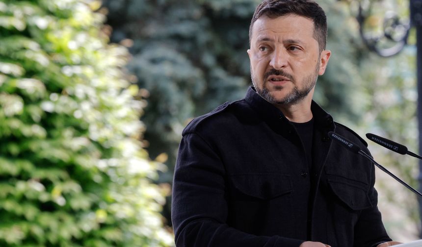 Zelenskiy'den Cumhurbaşkanı Erdoğan'a teşekkür