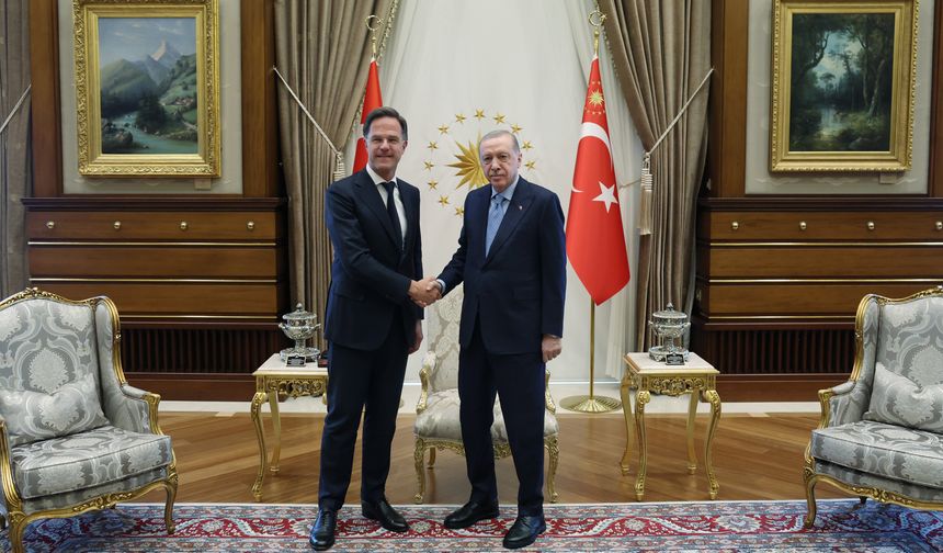 Cumhurbaşkanı Erdoğan, NATO Genel Sekreteri ile görüştü