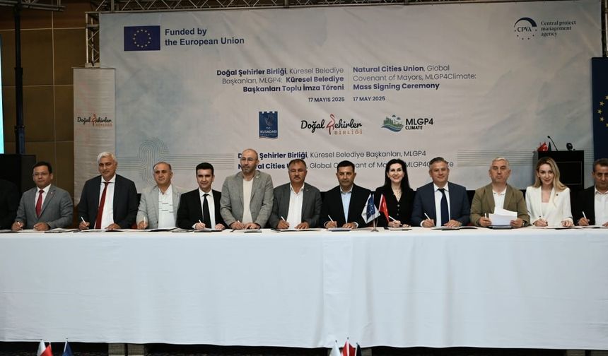 Doğal Şehirler Birliği’nden iklim kriziyle kolektif mücadele