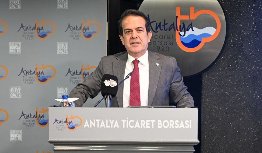 ATB Başkanı Çandır: Tarımda dijitalleşme ve uygulama şart!