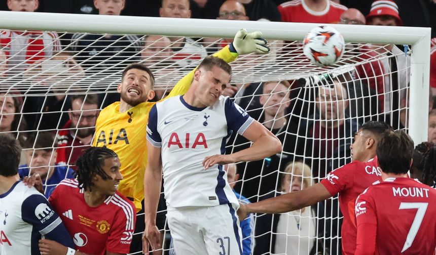 UEFA Avrupa Ligi'nde şampiyon Tottenham oldu!