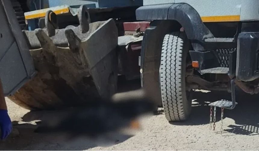 Taş ocağında kepçenin altında kalan işçi hayatını kaybetti