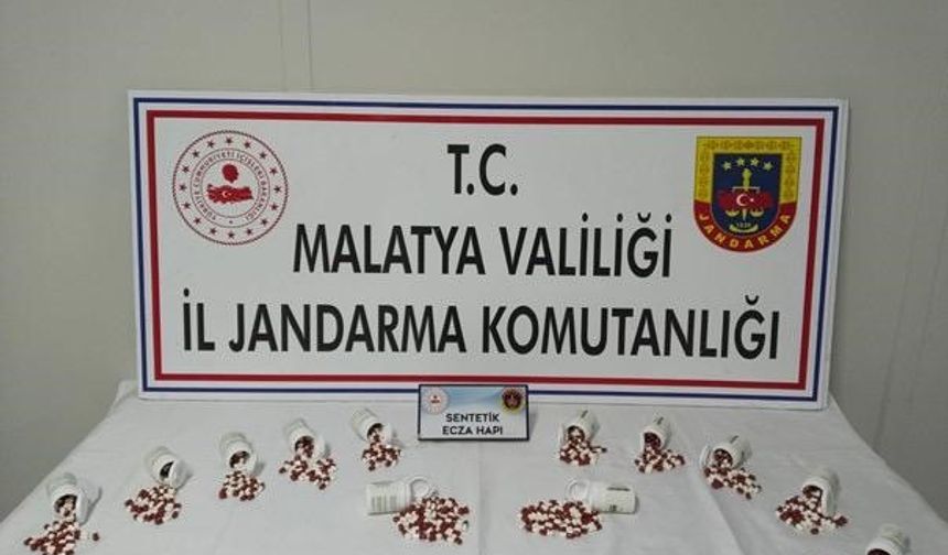 Malatya’da jandarma operasyonu