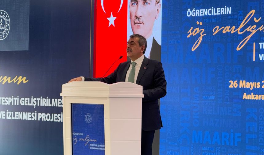 Bakan Tekin: Gençlerimize geçmişi öğretmek çok önemli