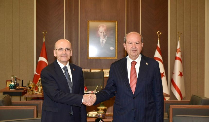 Şimşek: Türkiye ve KKTC birlikte güçlü bir gelecek kuracak