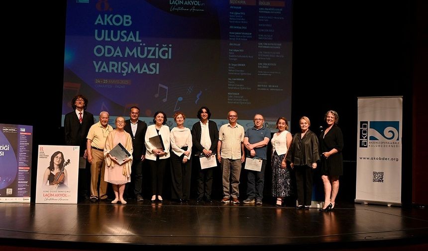 AKOB 2025’te rekor katılım: 68 genç müzisyen sahne aldı!