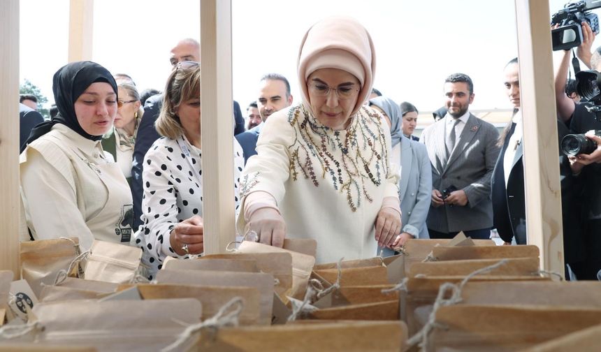 Emine Erdoğan: Türk mutfağı gastro-diplomaside büyük güç