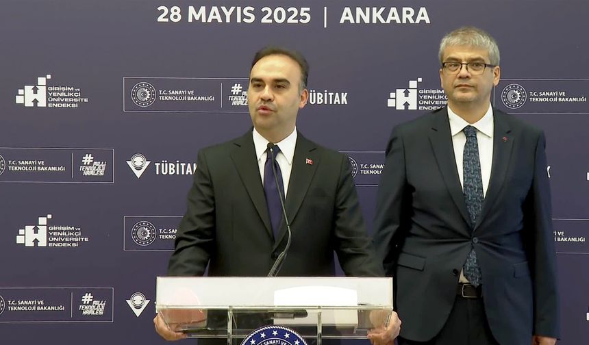 TÜBİTAK yenilikçi üniversiteler sıralamasında birinci ODTÜ!