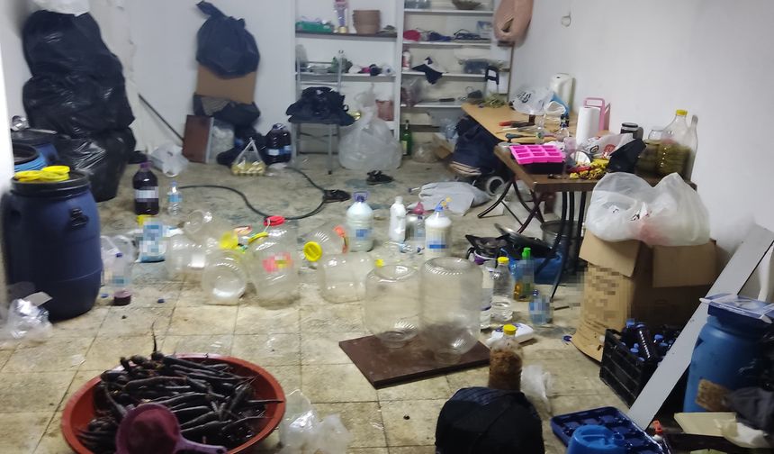 Hijyen kurallarına uymayan şalgam imalathanesi mühürlendi!