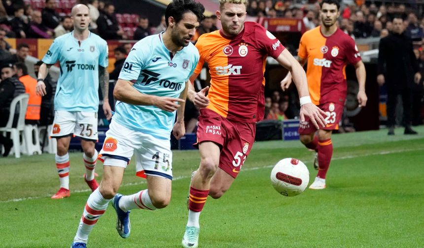 Galatasaray - Başakşehir maçı ne zaman, hangi kanalda?