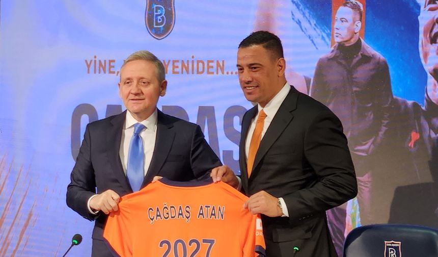 Başakşehir’de Çağdaş Atan’la yola devam