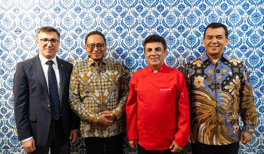 Türk Mutfağı Haftası’nda Jakarta'da lezzet şöleni