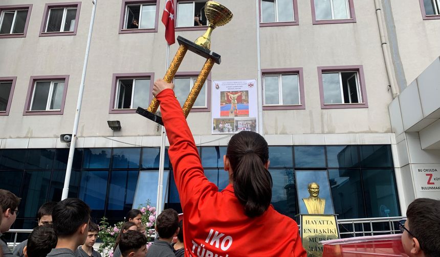 Çay bahçesinden Avrupa zirvesine!