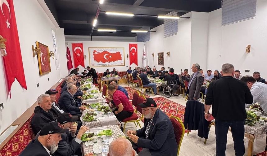 TÜGŞAV, Ankara’da gazilere moral gecesi düzenlendi