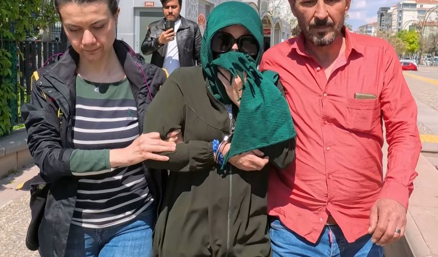 100 suçtan aranan kadın Aksaray’da yakalandı!