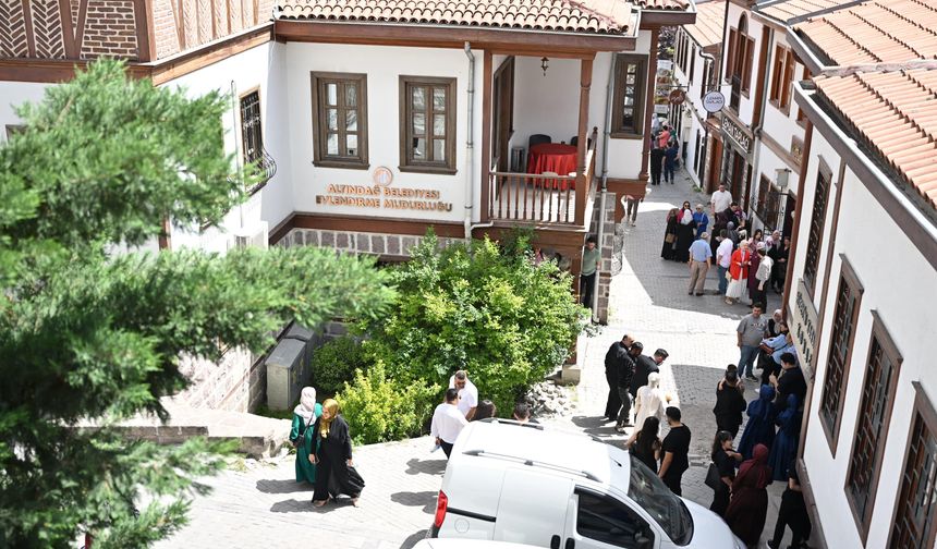 Altındağ’da 25.05.2025’te 150 nikah kıyıldı