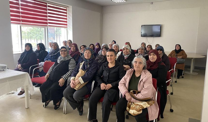 Altındağlı kadınlara hipertansiyon taramasıyla sağlıklı bir adım