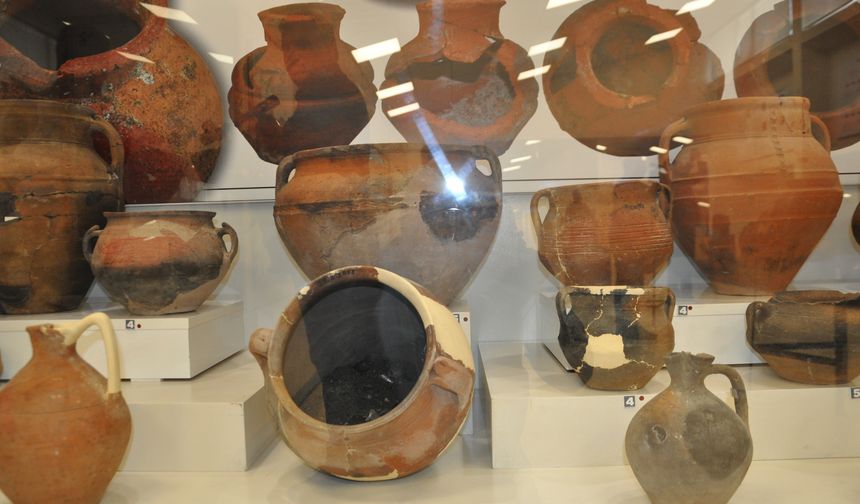 Ani Eserleri Kars Müzesi’nde ziyarete açıldı!