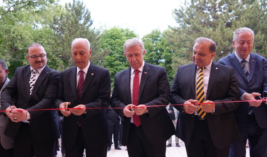 Ankara’ya yeni kültür ve sanat merkezi!