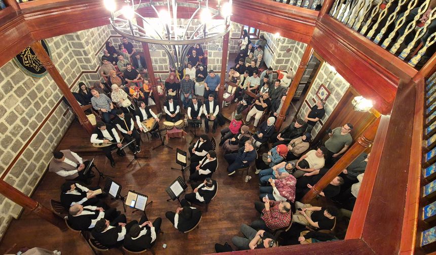 Altındağ’da tasavvuf musikisi gecesi büyüledi