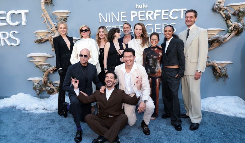 Aras Aydın’lı "Nine Perfect Strangers" başladı