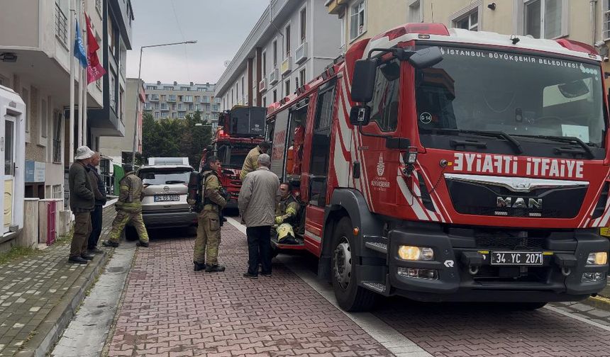 İstanbul'da kız yurdunda yangın!